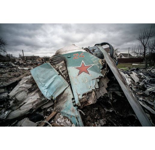 Унищожен руски самолет Су-34