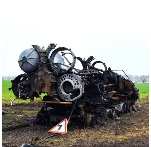 Унищожена руска ПВО система С-400