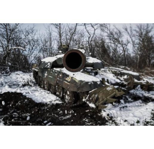 Унищожена руска бойна техника в Украйна-1