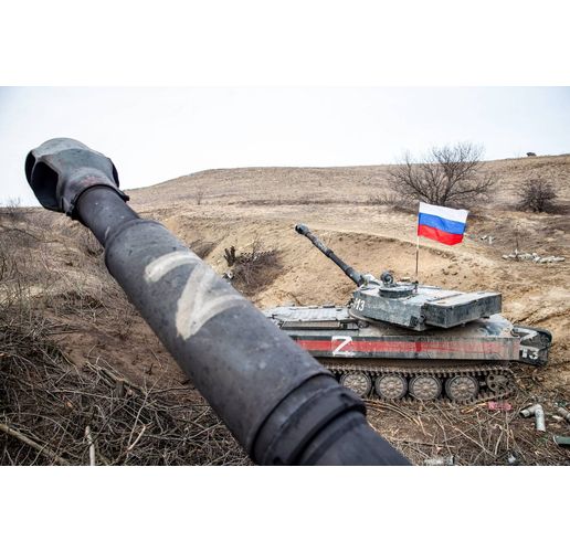 Унищожена руска бойна техника