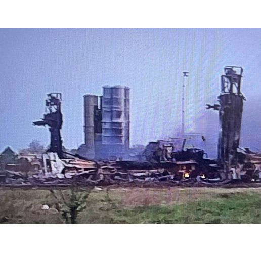 Унищожените С-400 и С-300 в Джанкой