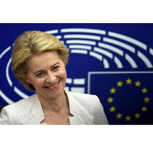 Урсула фон дер Лайен