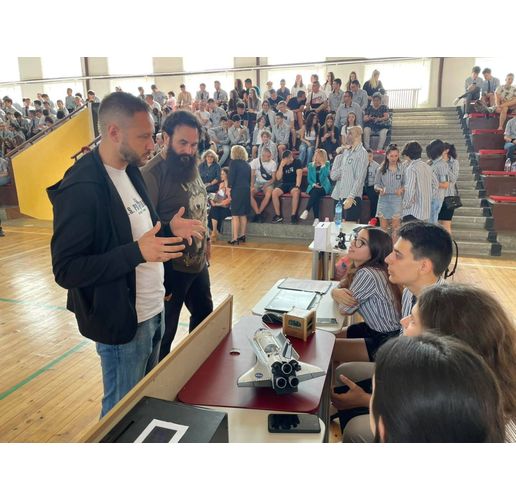 Ученици представиха проекти в рамките на научен фестивал във Враца