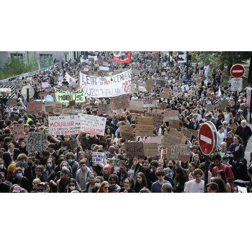 Ученическите протести във Франция