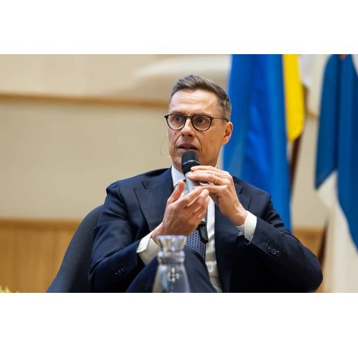 Финландският президент Александър Стуб