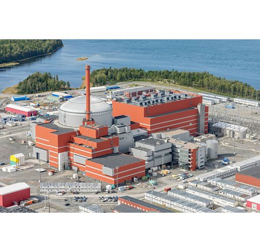 Финландският ядрен реактор Олкилуото 3