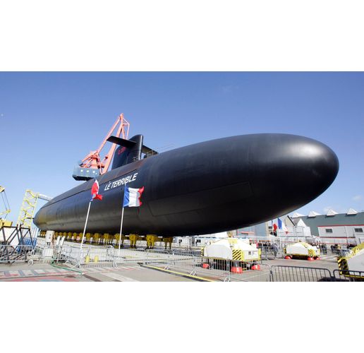 Френска ядрена подводница