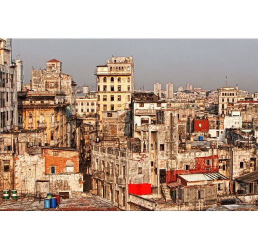 Хавана, столицата на комунистическа Куба