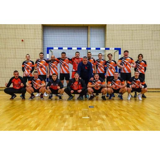 Хандбалният отбор на Локомотив-Мездра