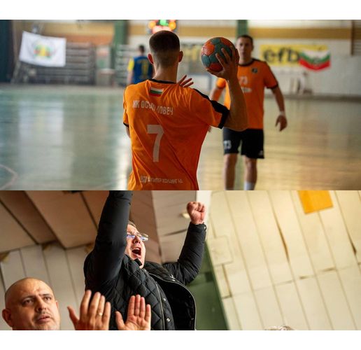 "Нашите момчета от "Осъм" се биха мъжки срещу "Левски", обърнаха резултата и победиха", коментира хандбалния сблъсък Николай Нанков