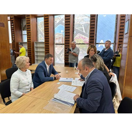  ГЕРБ тръгва към местните избори със силна листа за мнозинство в Общинския съвет в Хасково