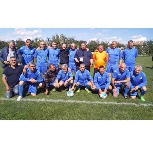 Футболни легенди на "Левски" и "Хасково" в приятелска среща на хасковски терен