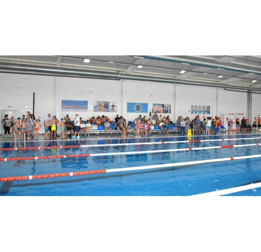 50 деца се включиха в голямото състезание по плуване в Хасково