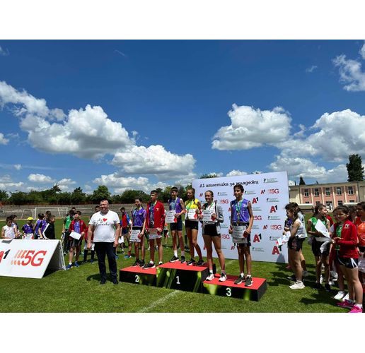 Състезание от спортния календар на Българската федерация по лека атлетика се проведе в Хасково