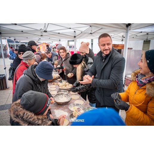 Хляб, традиция и единство на Игнажден във Враца