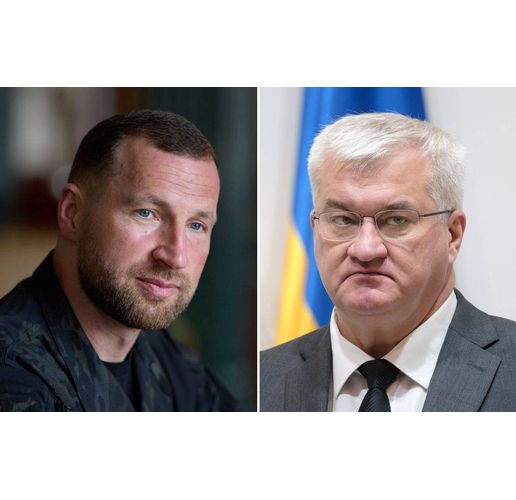 Евгений Хмара и Андрий Сибига