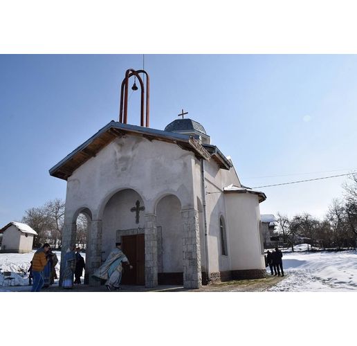 Храм "Благовещение Богородично", с. Соколово, община Ловеч