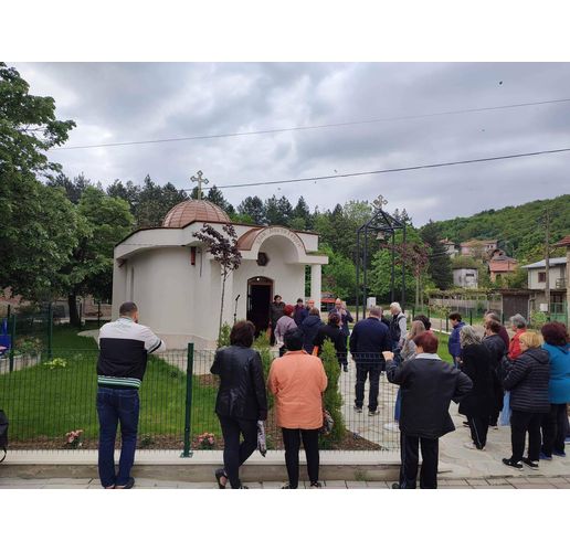 Храмът "Свети Георги" в Бистрец