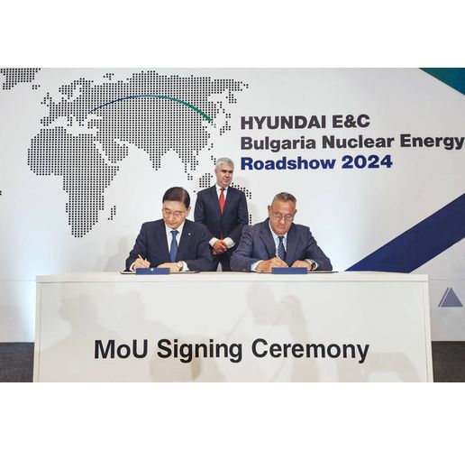 Hyundai E&C стартира цялостна стратегия, включваща двудневно роудшоу, за успешното осигуряване на проекта за изграждане на нови ядрени мощности в АЕЦ "Козлодуй" в България