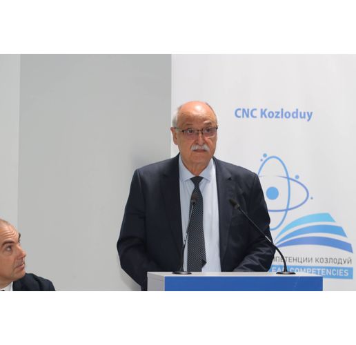 Цанко Бачийски, председател на Агенцията за ядрено регулиране