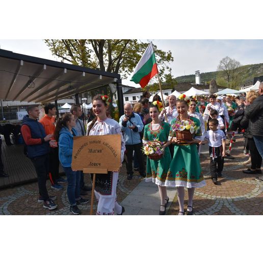 Цветница в Ловеч