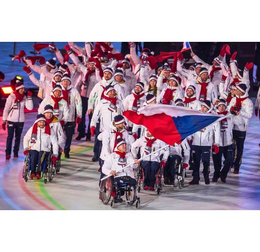 Чешката параолимпийска делегация