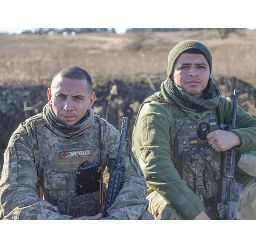 Чуждестранни доброволци във ВСУ