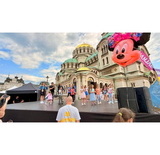 Шампионски финал на KIDS EXPO SOFIA за 1 юни