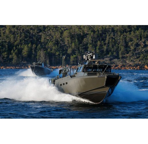 Шведски щурмови катери клас Stridsbåt 90