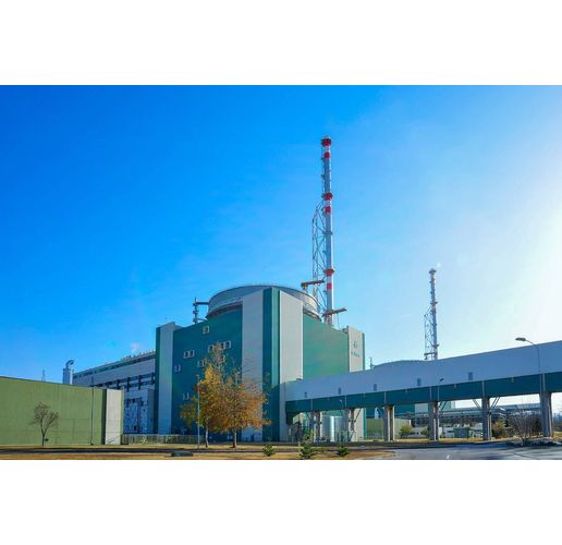 Шести блок на АЕЦ "Козлодуй"