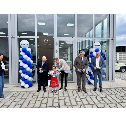 Шоурум на Hyundai отвори врати във Враца