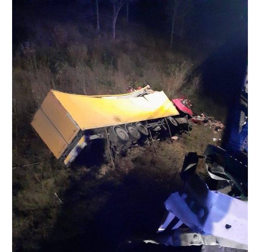 Шофьор на ТИР загина при катастрофа в Прохода на Републиката