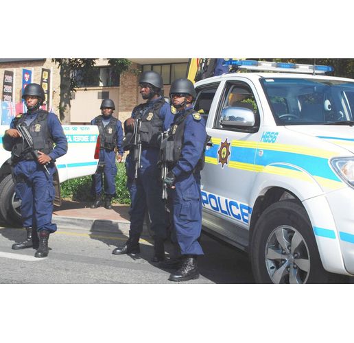 Южноафриканска полиция