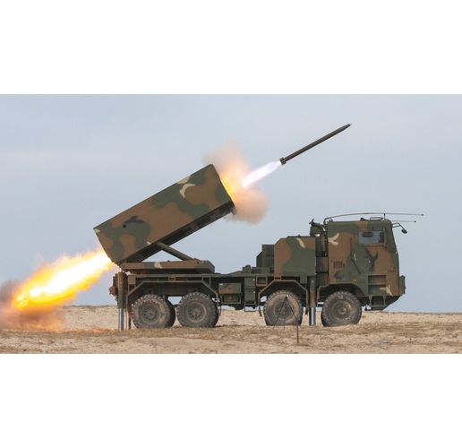 Южнокорейска система за залпов огън K239 Chunmoo