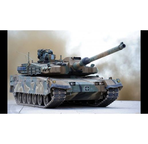 Южнокорейски танк K2 Black Panther
