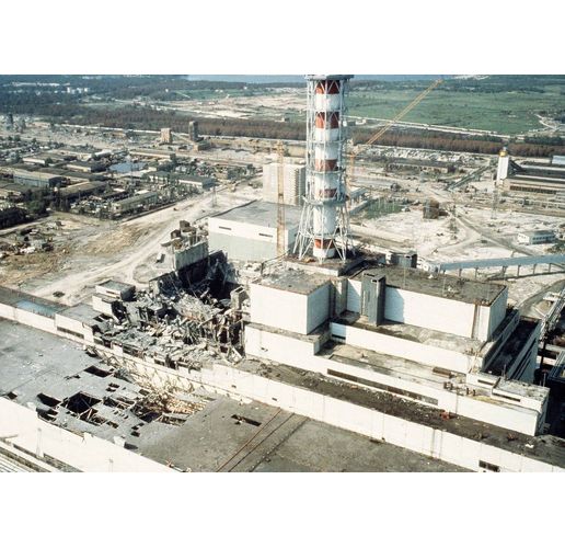 Ядрената катастрофа в Чернобил
