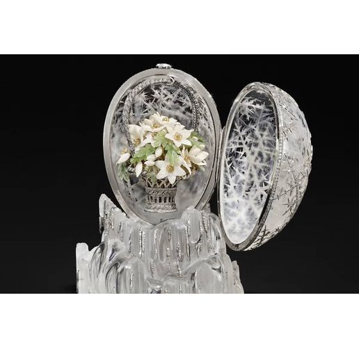 "Зимното яйце" на Фаберже