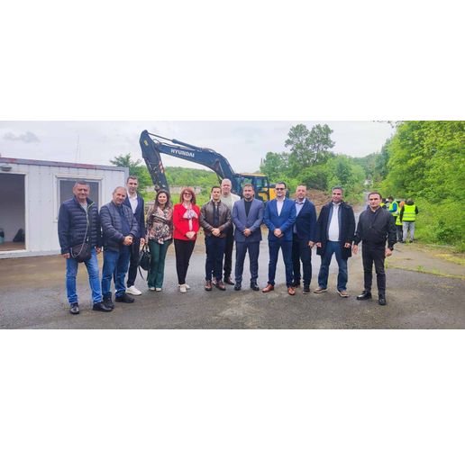 Започна строителството на новата пречиствателна станция на язовир "Ясна поляна", инвестицията е за 22 милиона лева