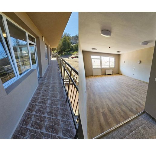 Строително-ремонтните дейности по проект "Реформиране на дом за стари хора "Света Петка", с. Баня" са успешно завършени