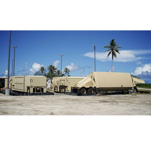 Критично важен американски радар AN/TPY-2, част от системата за прихващане на ракети Terminal High Altitude Area Defense (THAAD)