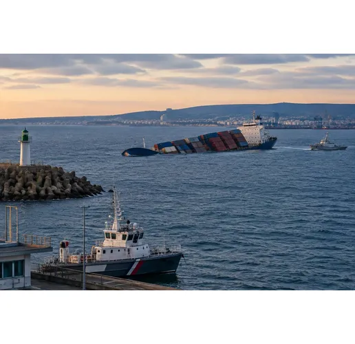 CONTSHIP JET е потънал