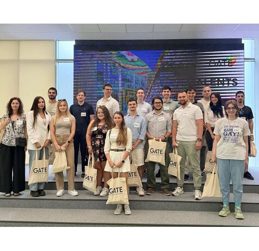 GATE посреща рекорден брой млади таланти в Лятната си стажантска програма NEXT GATE TALENTS 2026 