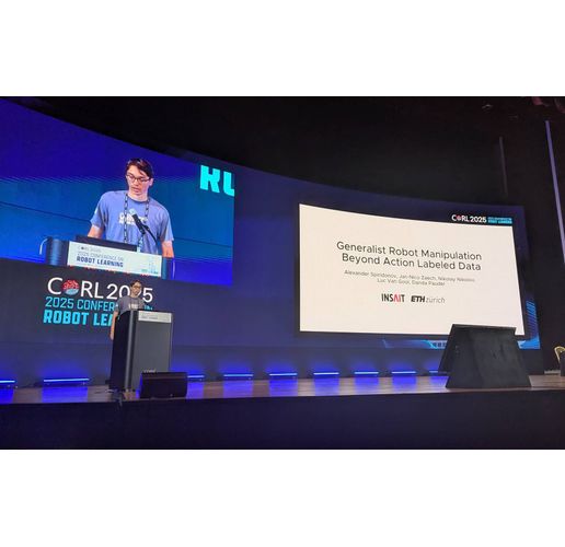 Пробив за INSAIT на водещата световна конференция по AI за роботика 