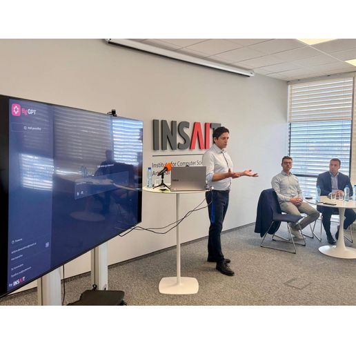 INSAIT представи днес ново поколение изкуствен интелект: прецизни модели за бизнеса и обновен чат BgGPT за всеки 