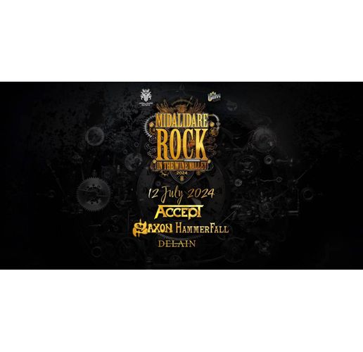 Midalidare Rock In The Wine Valley 2024-12 юли