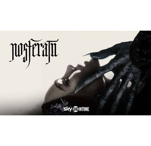 Номинираният за "Оскар" и награда "БАФТА" хорър Носферату е наличен за стрийминг ексклузивно в SkyShowtime от днес