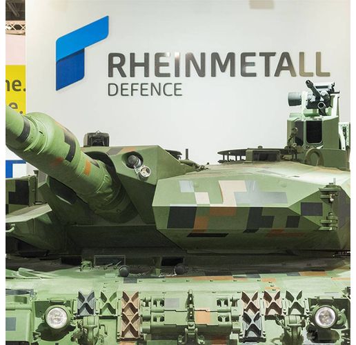 Германският военно-промишлен концерн "Rheinmetall"