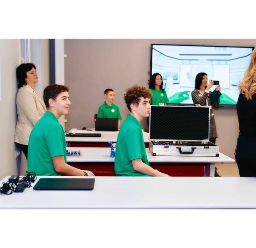 Откриване на STEM център (снимката е илюстративна)