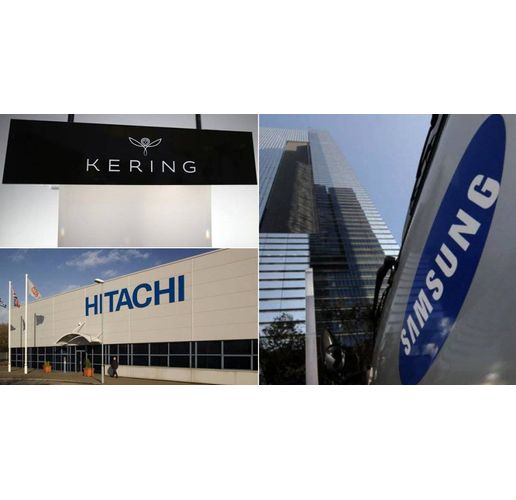 Samsun, Hitachi, Kering