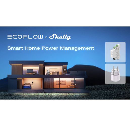 Shelly Group обяви сътрудничество с EcoFlow с първите си ко-брандирани устройства